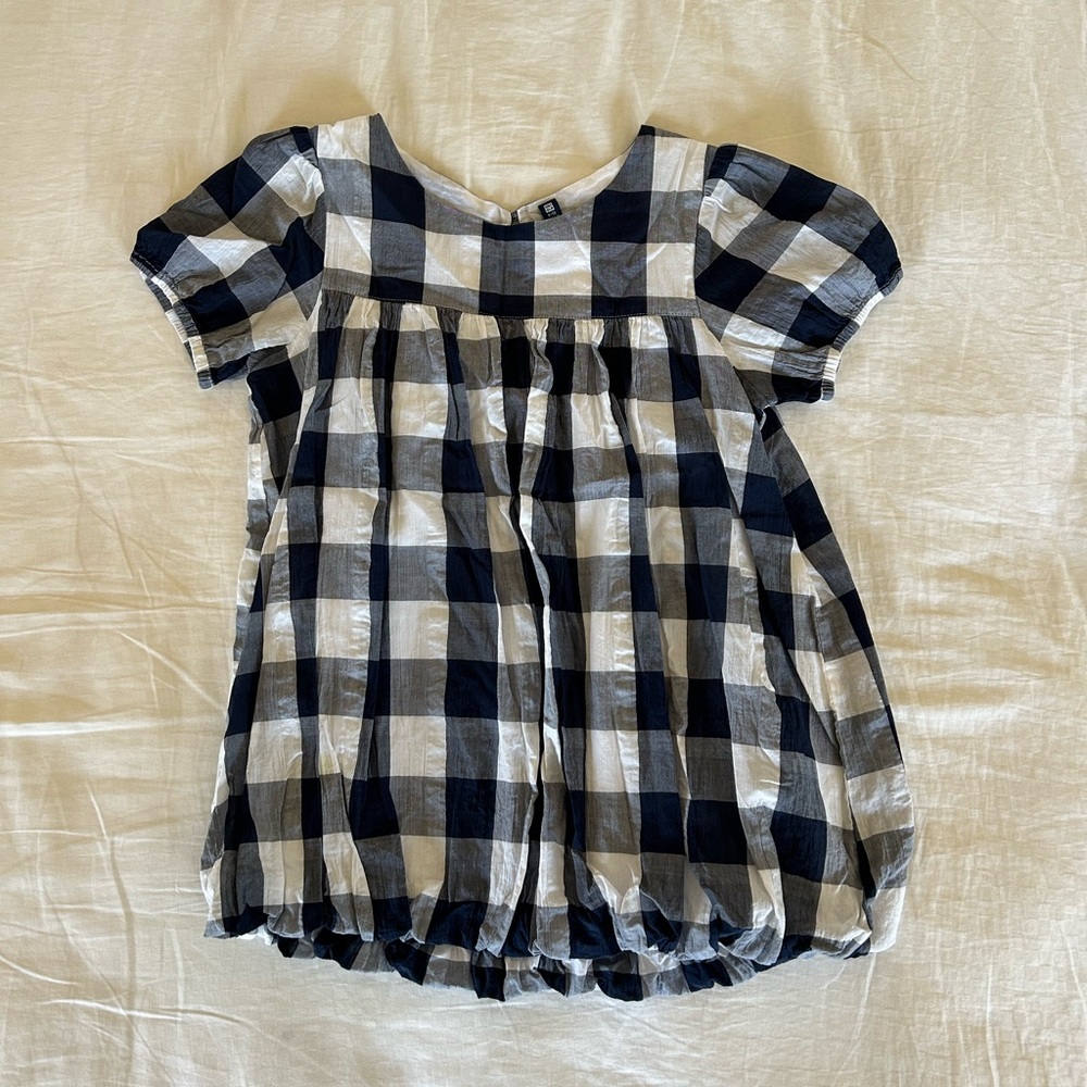 NWOT uniqlo girls' plaid blouse